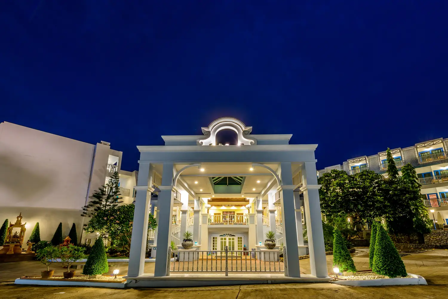Resort interior detail