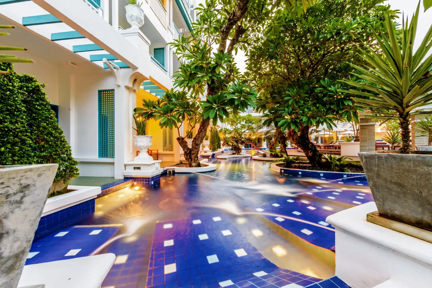 Dining terrace