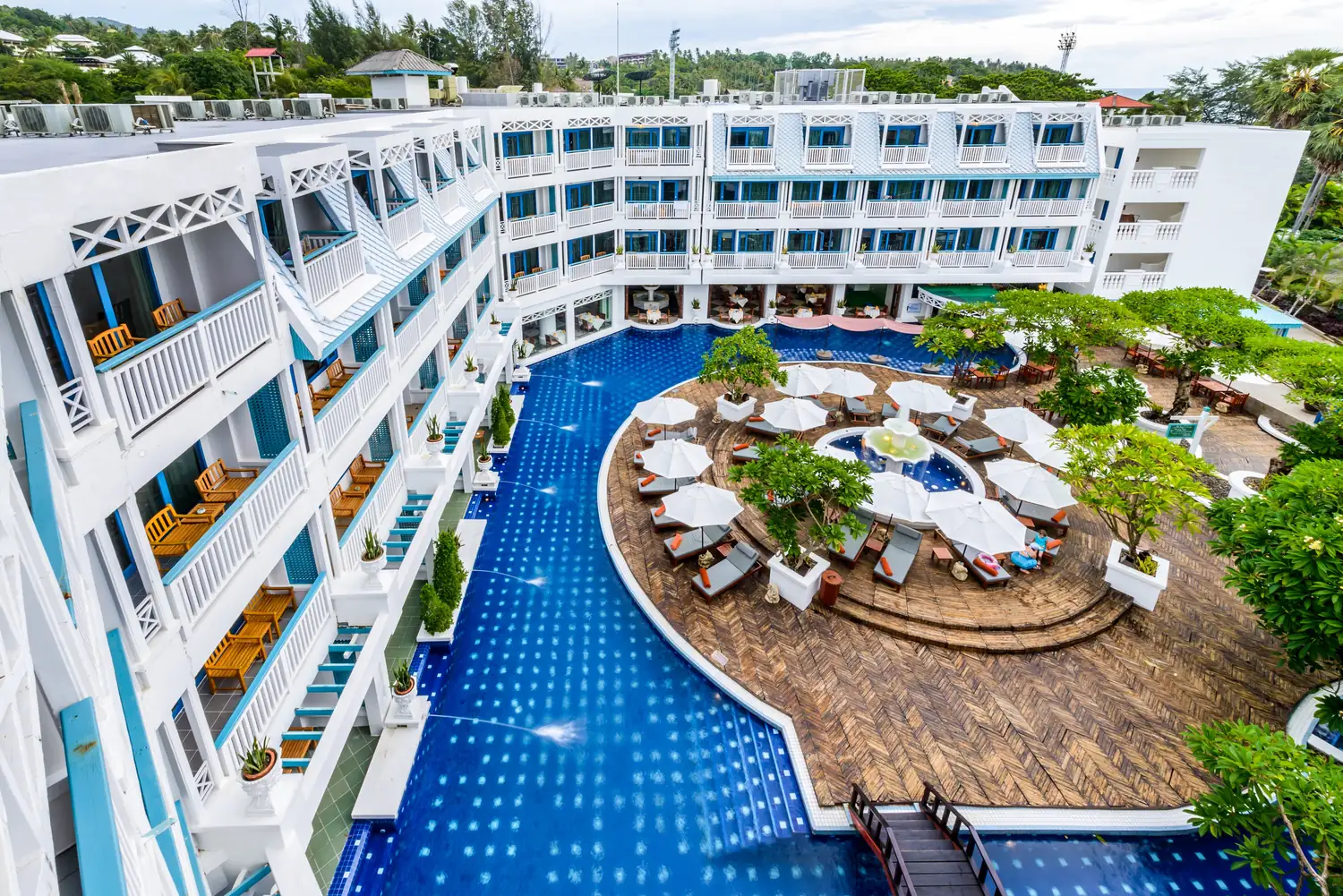 Resort exterior