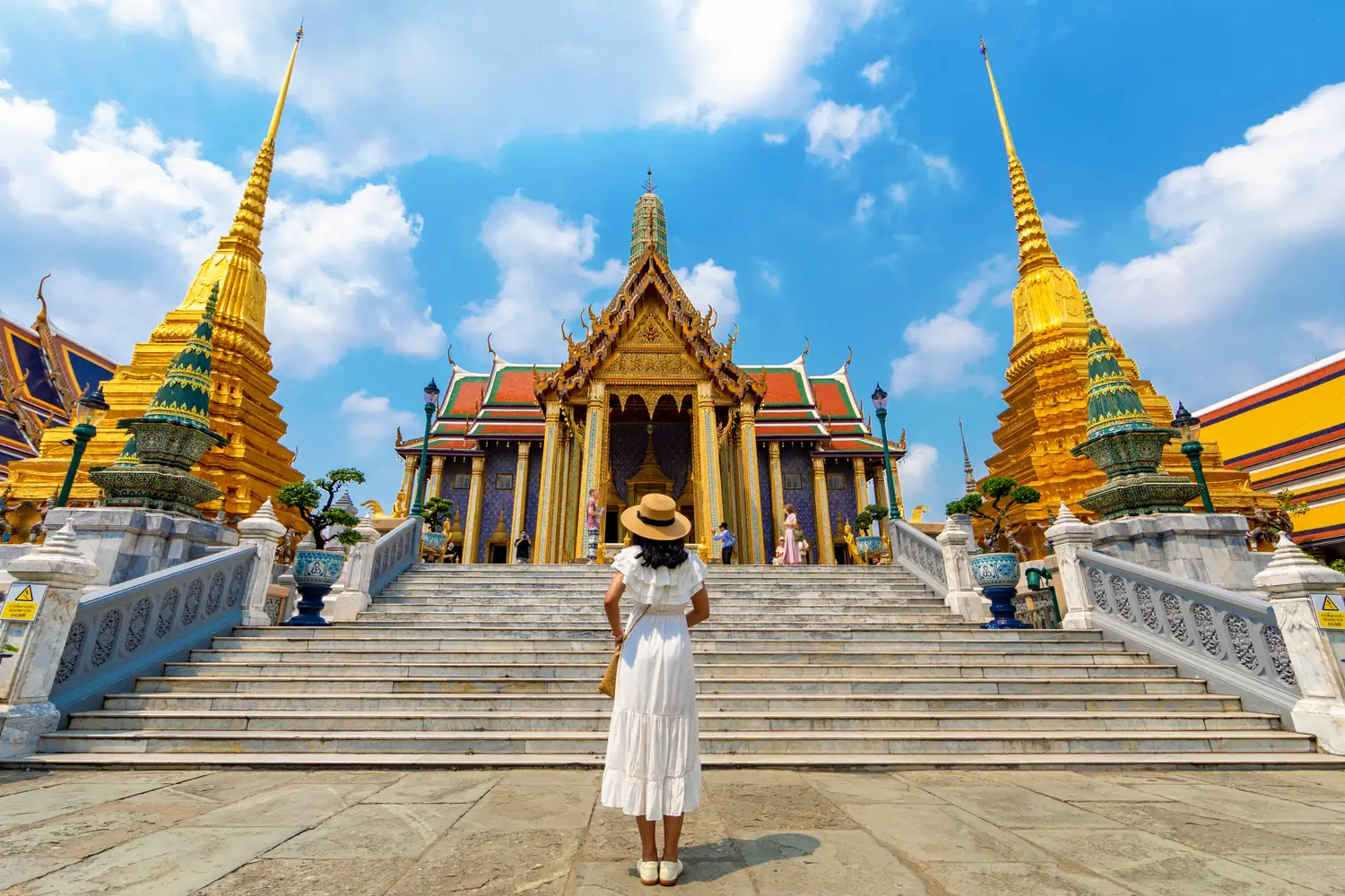 The Grand Palace and Wat Phra Kaew
