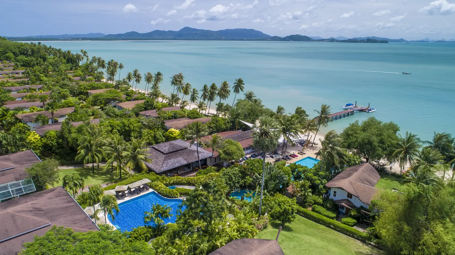View across Coconut Island