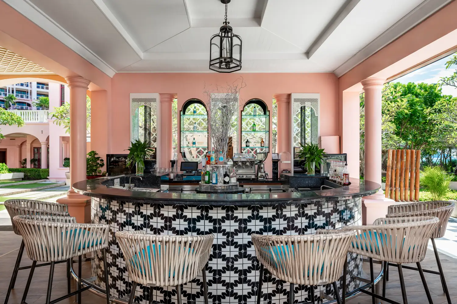 Coast Beach Club and Bistro bar