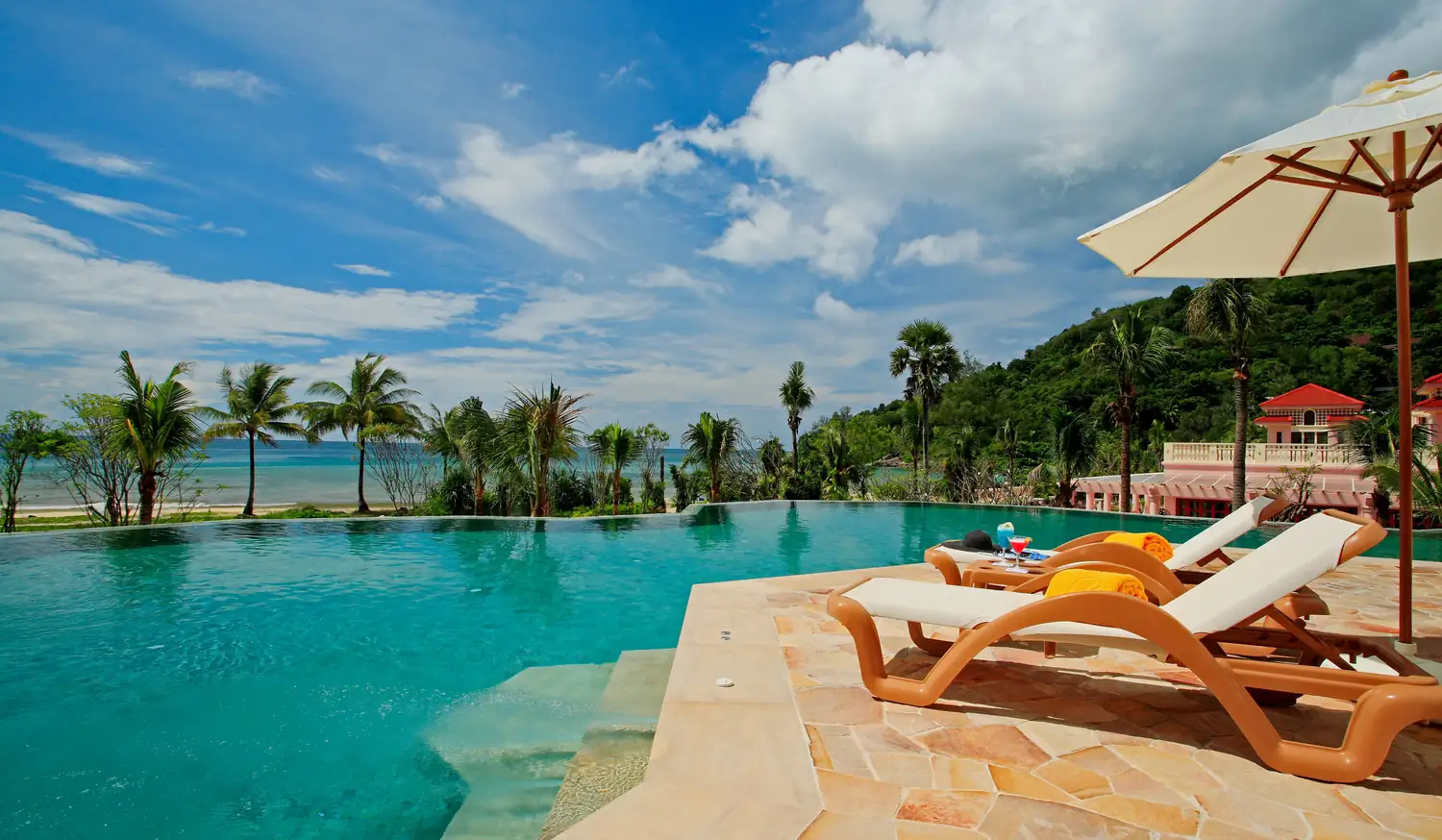Lagoon pool at Centara Grand Beach Resort Phuket