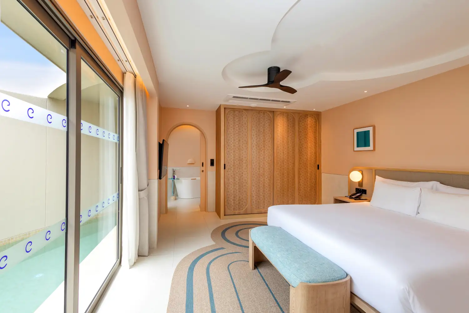 One-bedroom pool villa