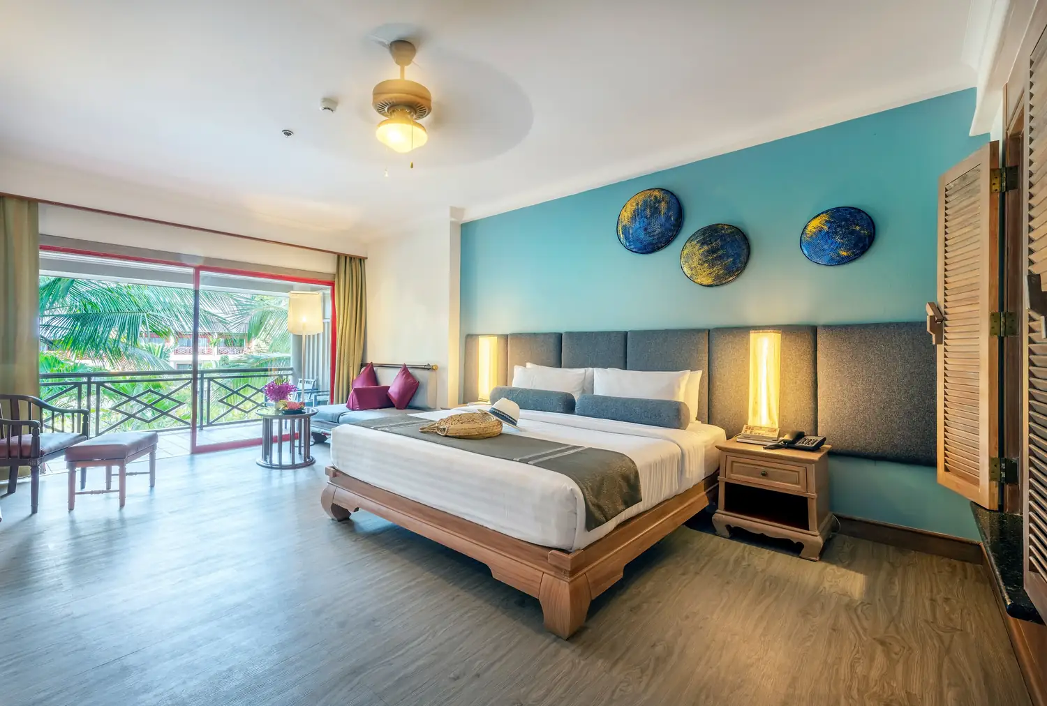 Deluxe room interior