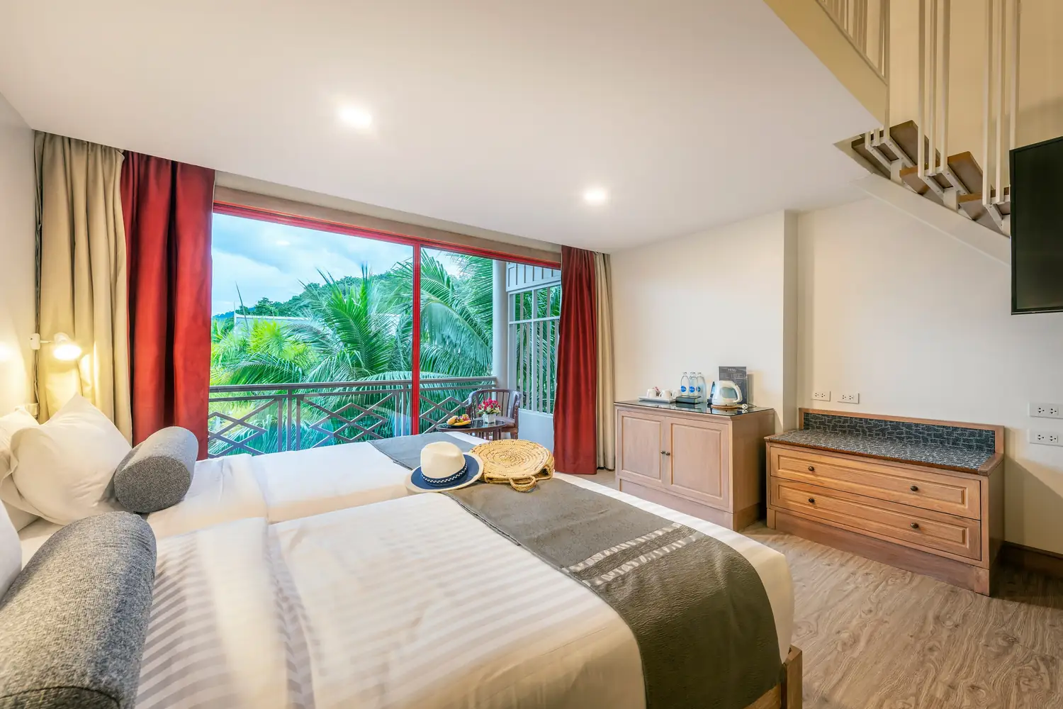 Duplex suite