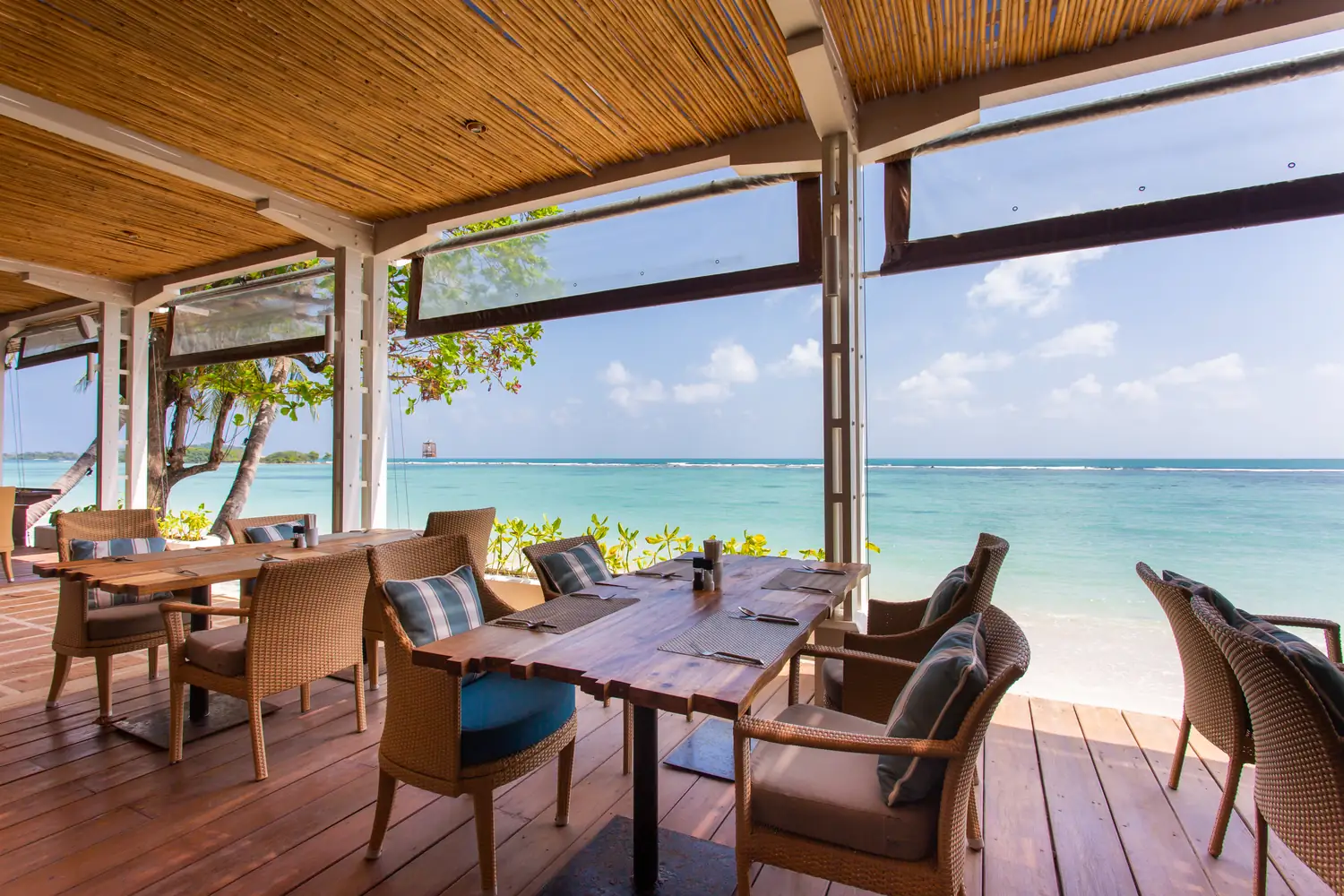 Chom Talay beachfront restaurant