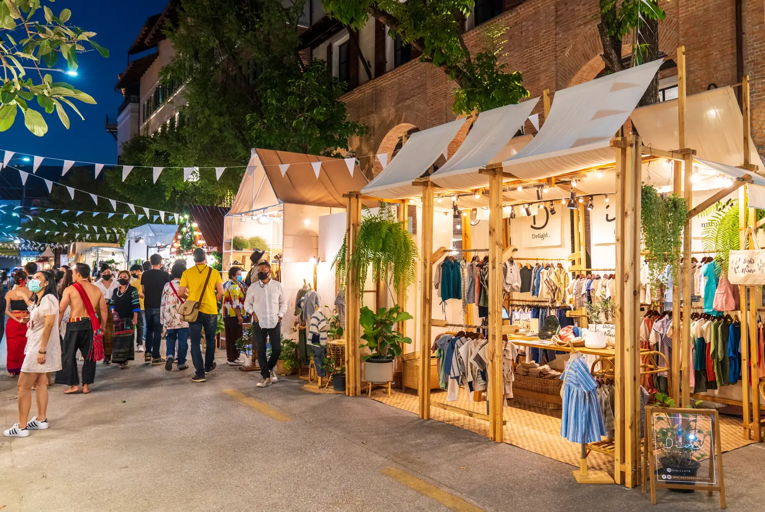 One Nimman square in Chiang Mai