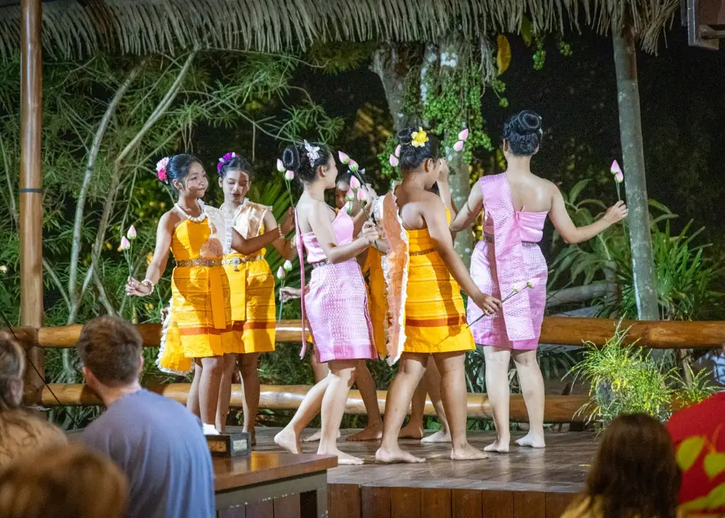 Traditional Thai dance evening