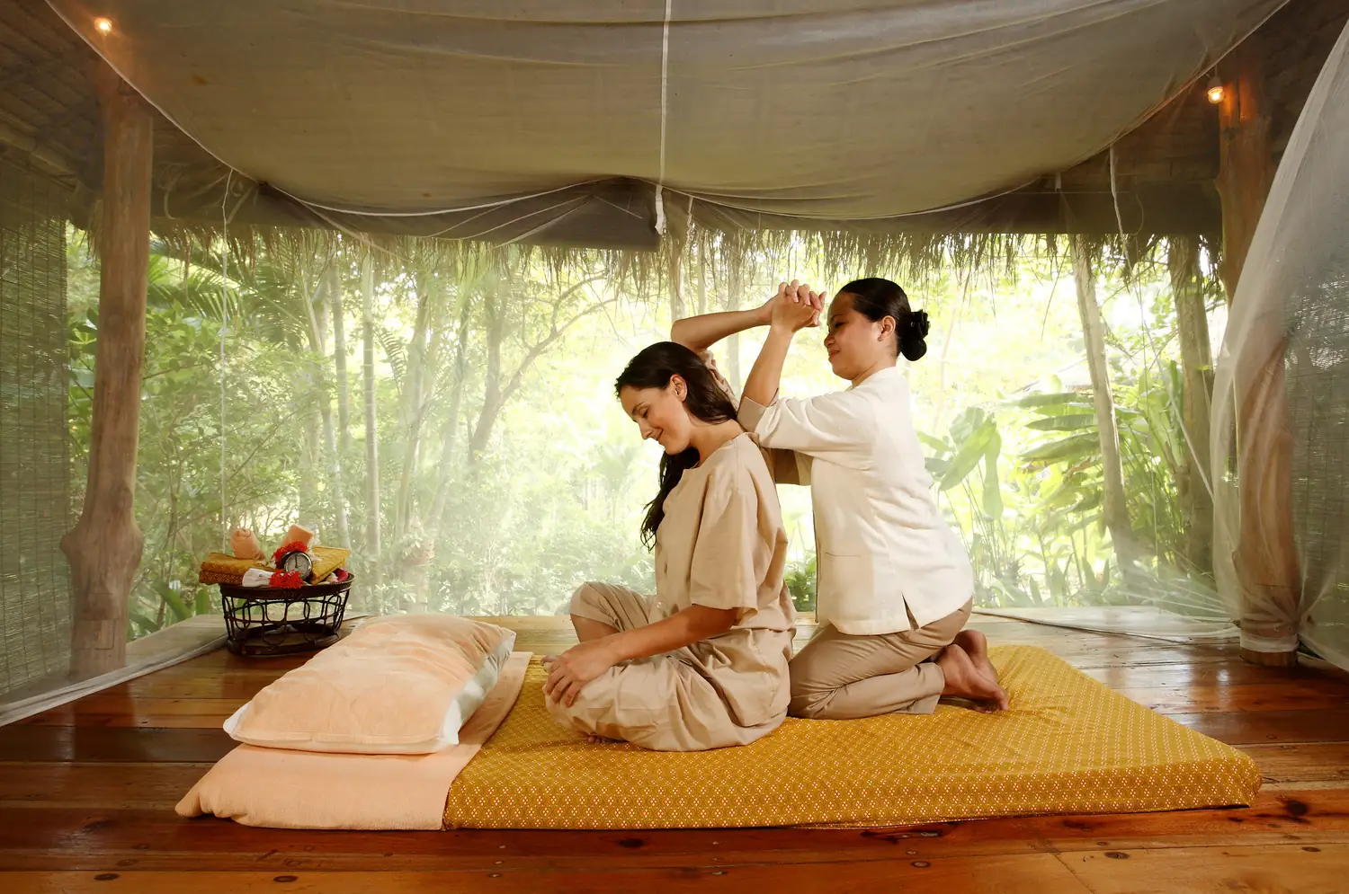Thai spa treatment