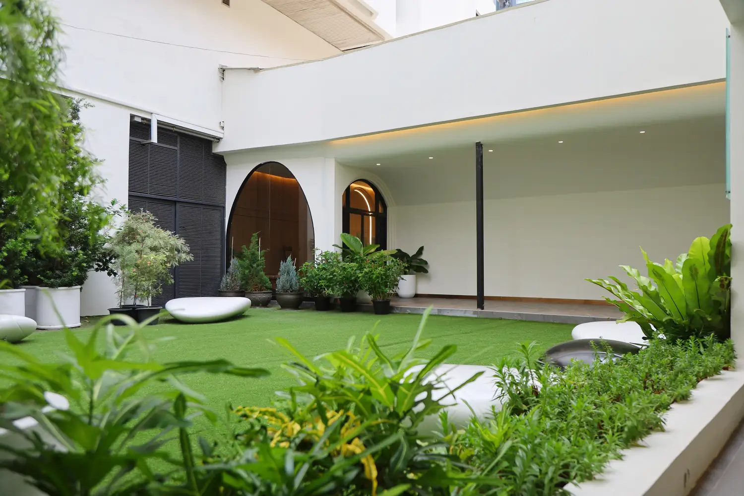 Styling detail at Graph Hotel Bangkok
