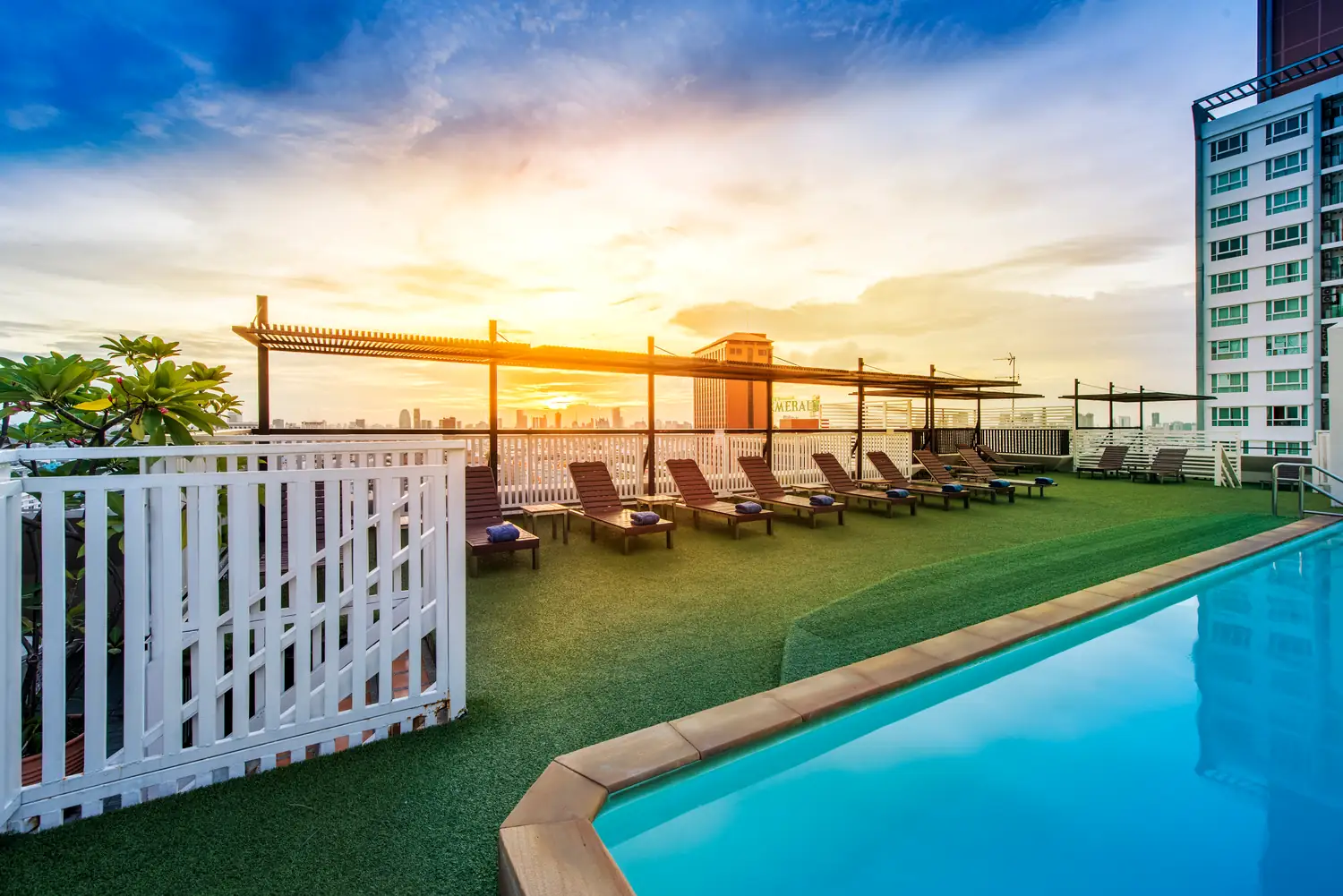Design-led interiors at Graph Hotel Bangkok