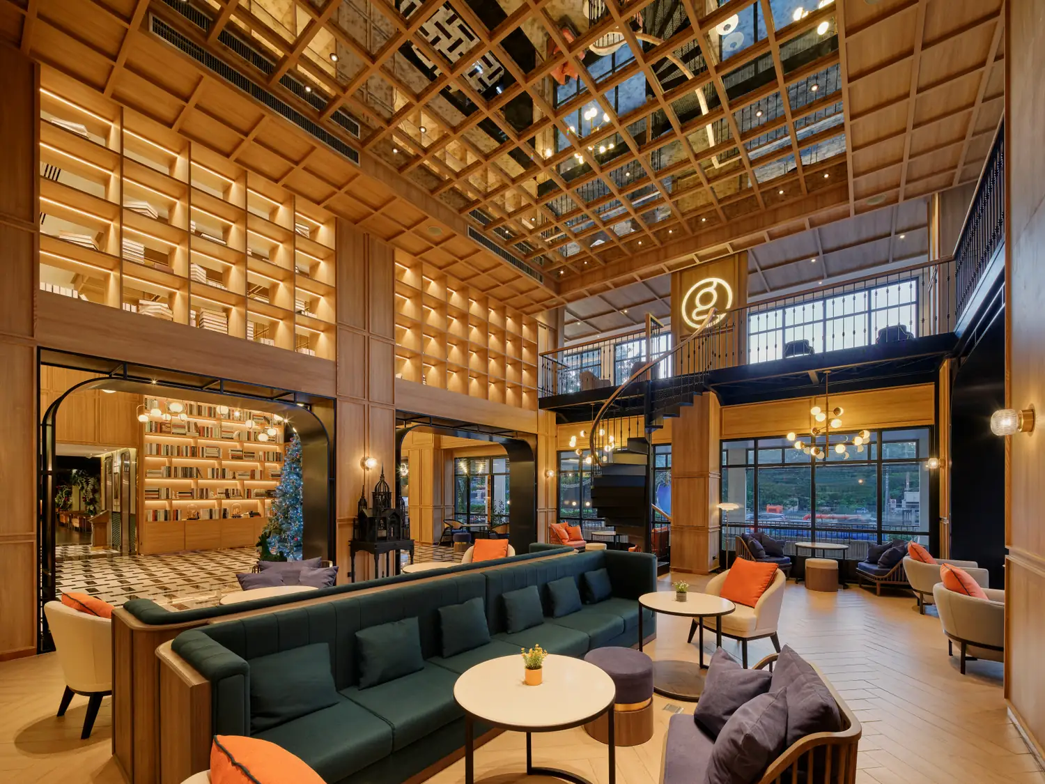 Design-led lobby at Graph Hotel Bangkok