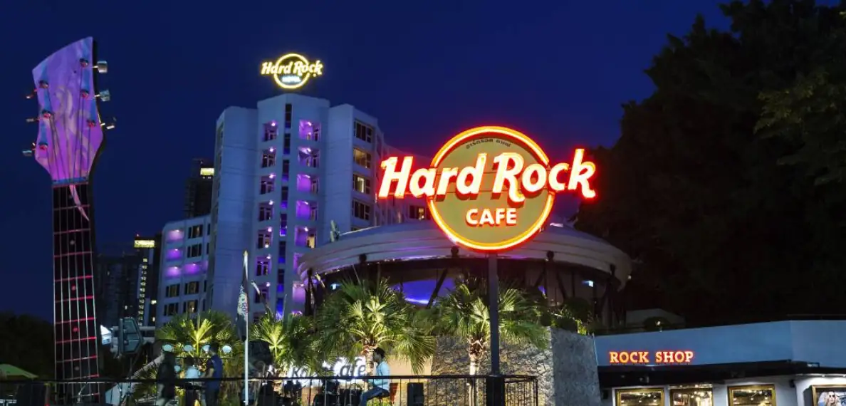 Hard Rock Cafe Pattaya
