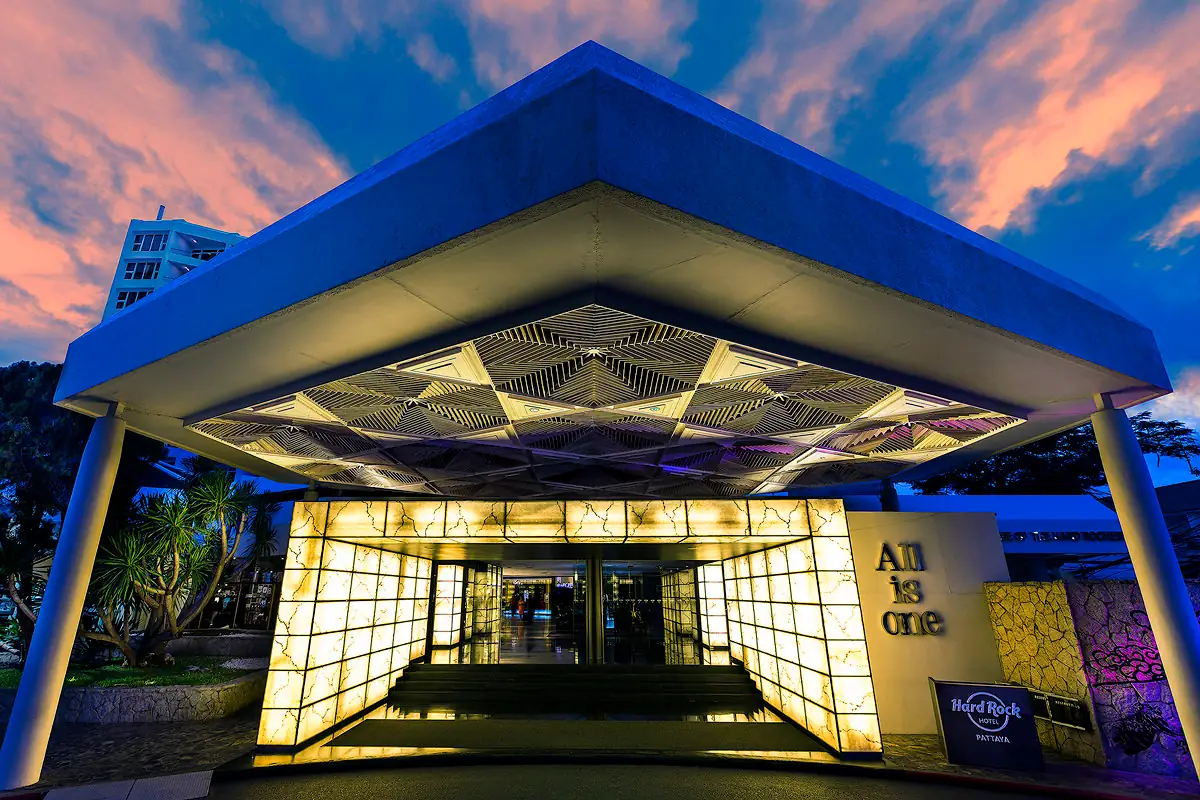 Hotel entrance