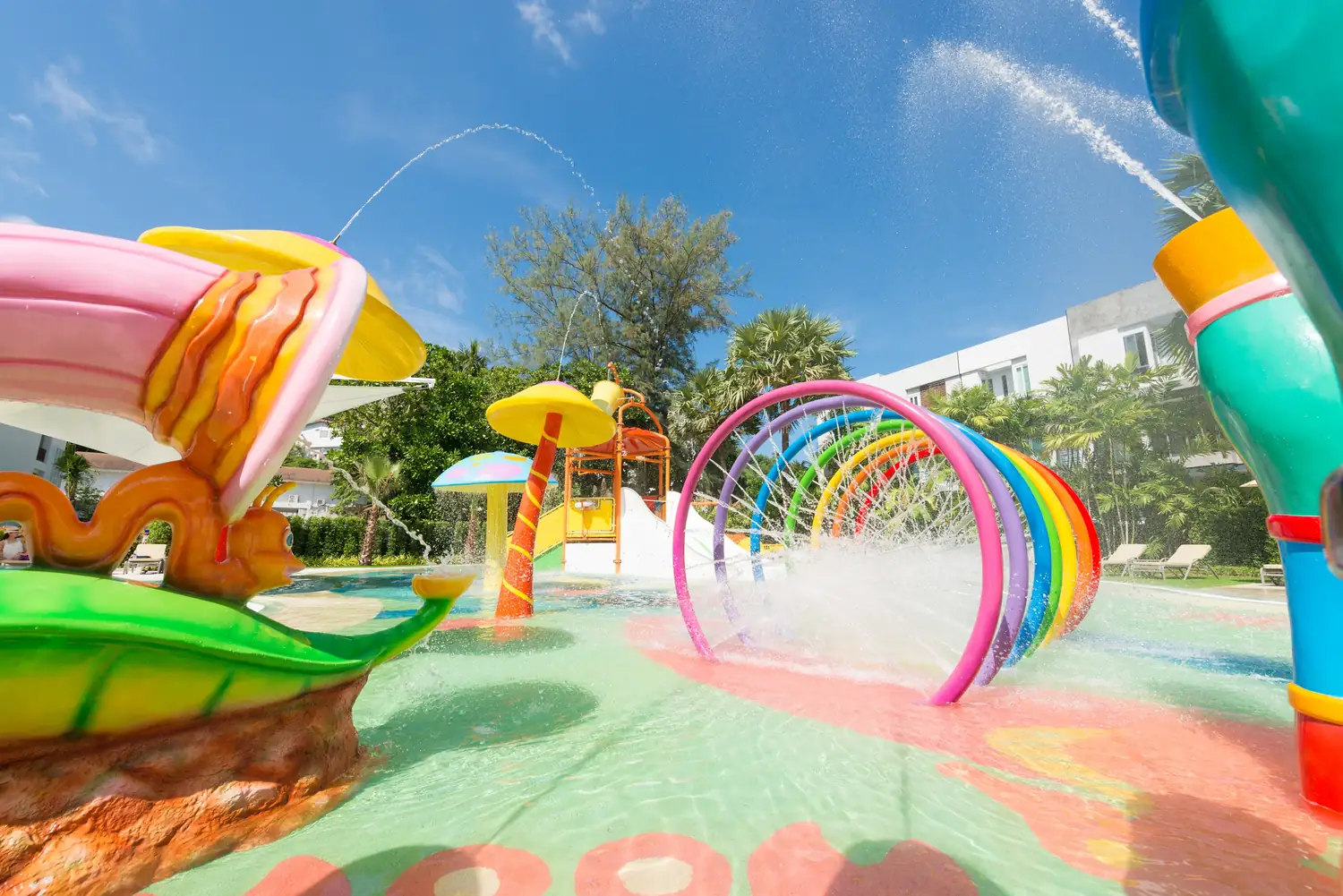 Aqua Play splash park