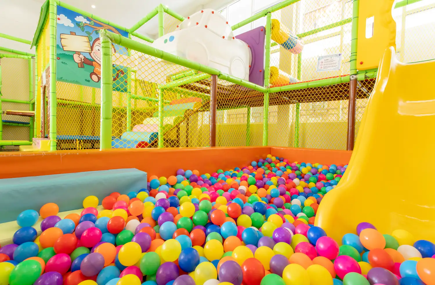 Indoor kids club