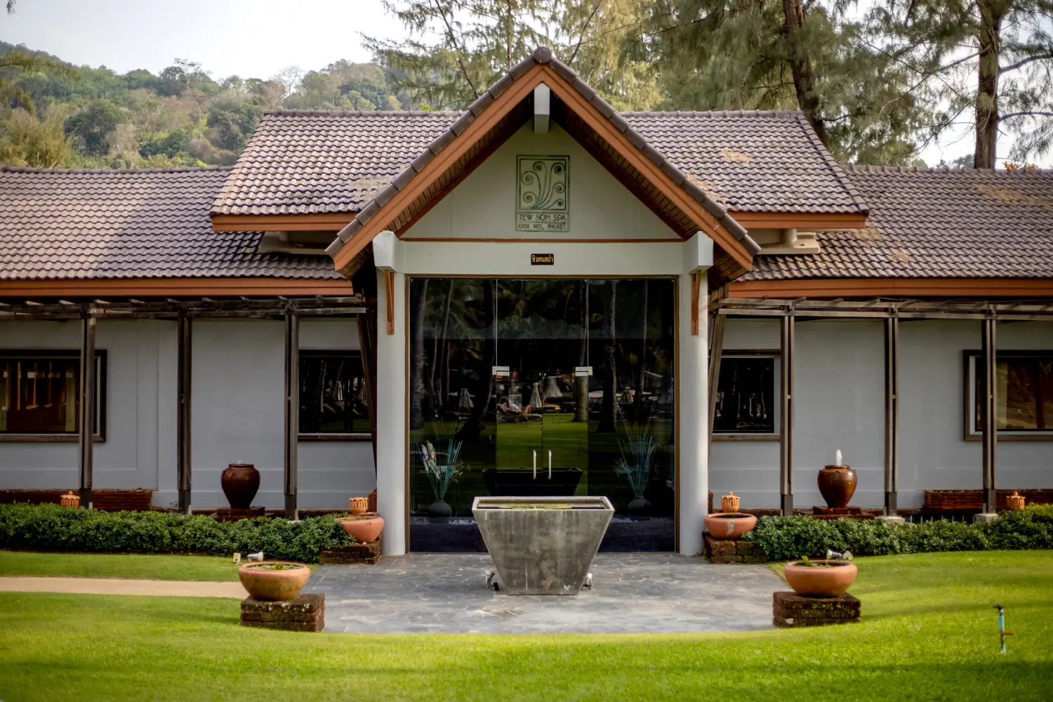 Tew Som Spa pavilion