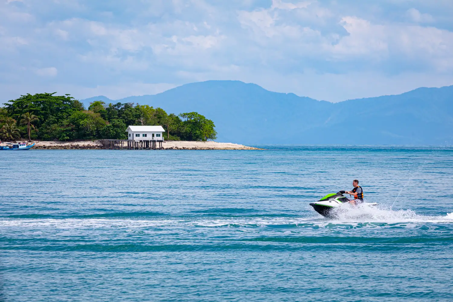 Koh Samui coastline