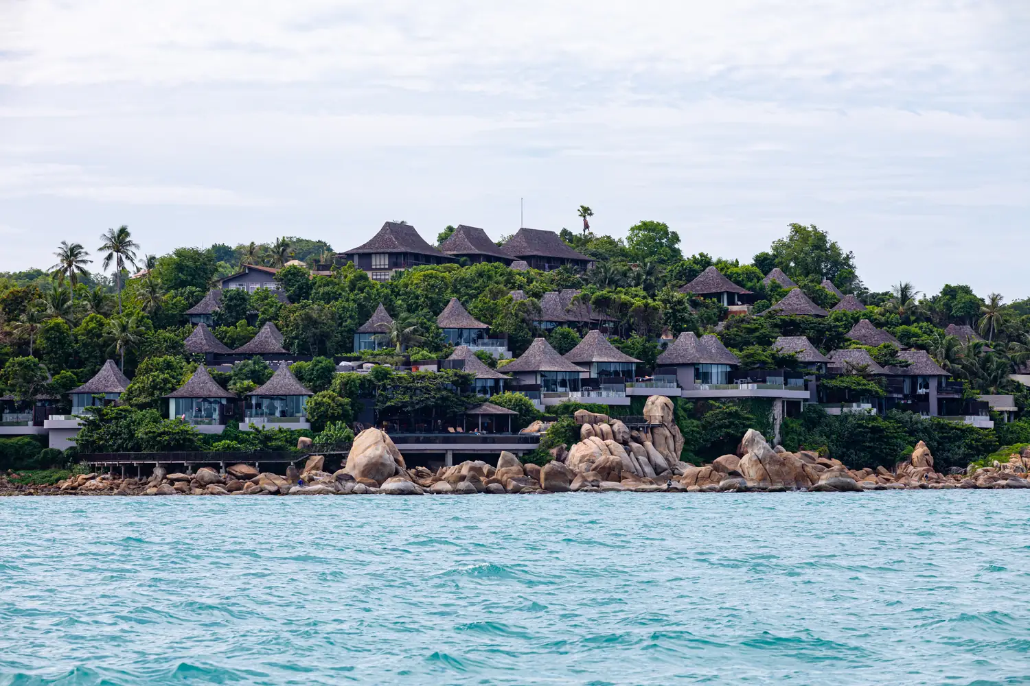 Island viewpoint on Koh Samui