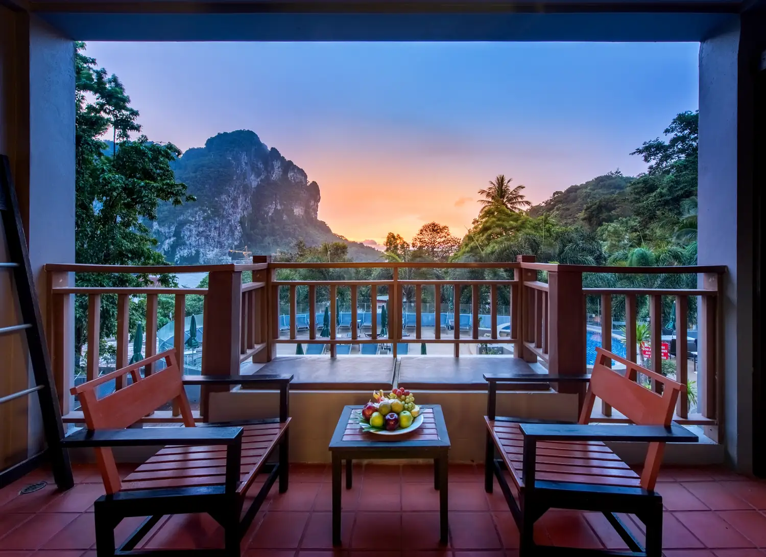 Deluxe garden view room