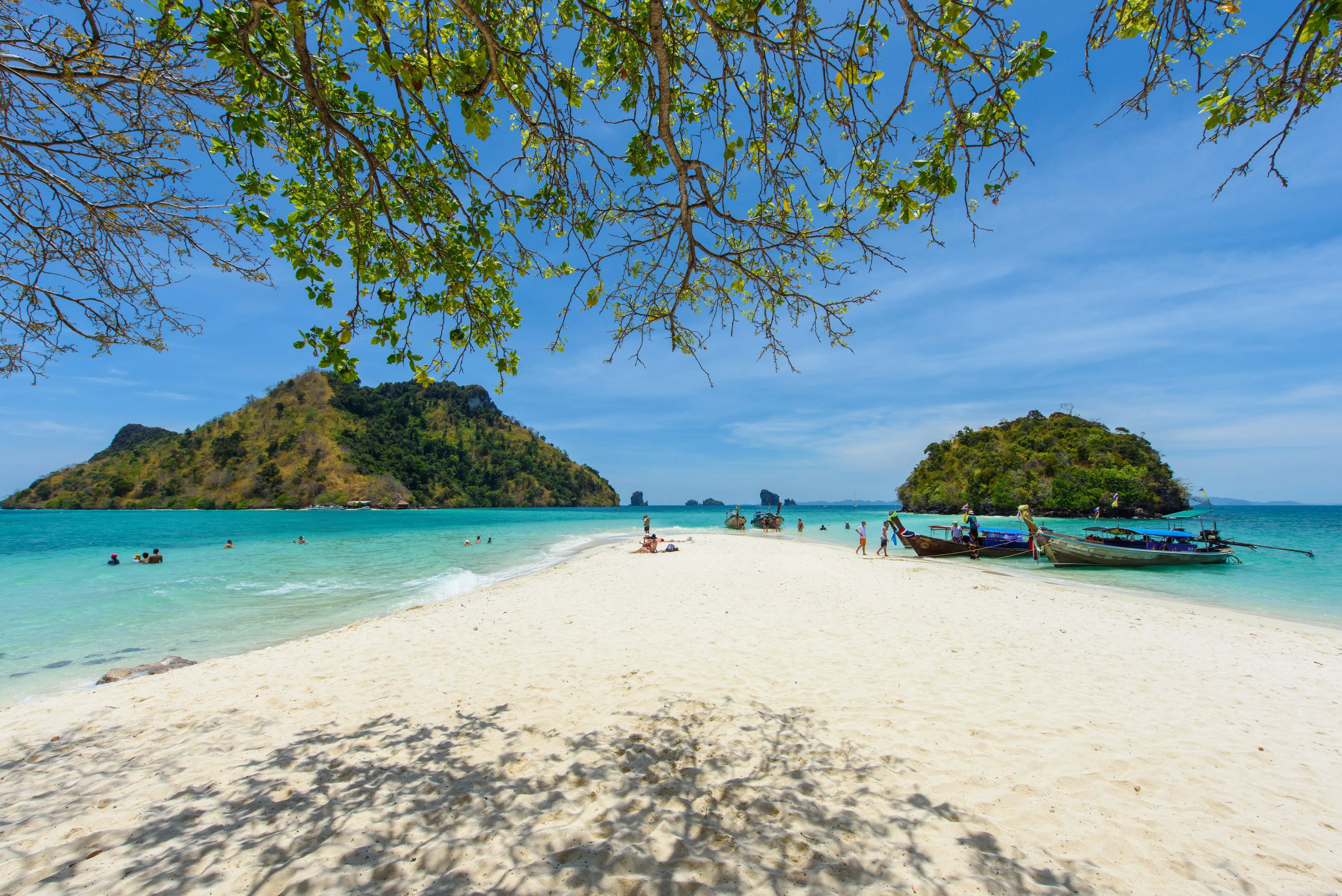 Krabi's beaches and karsts