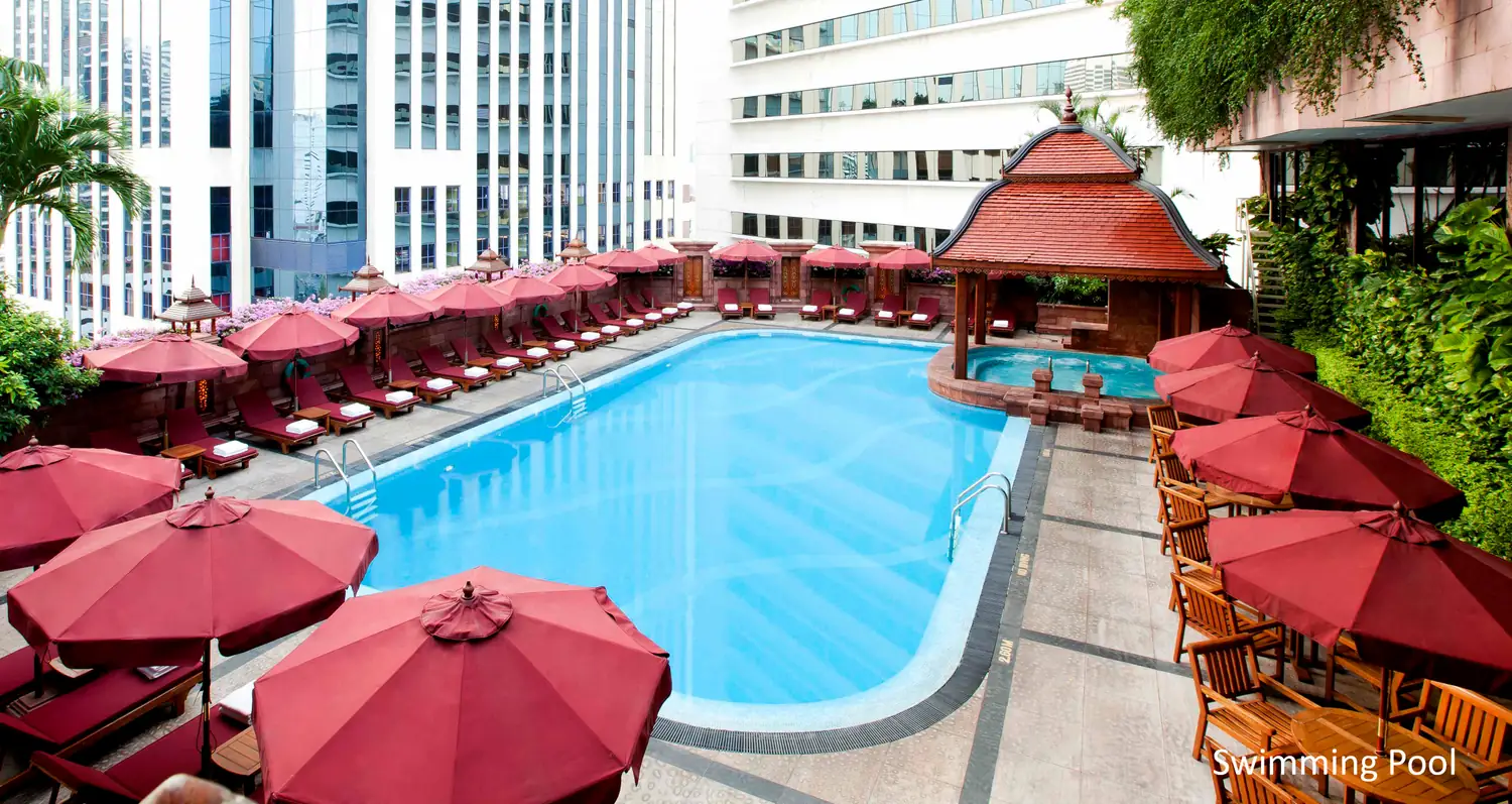 Pool terrace above Sukhumvit