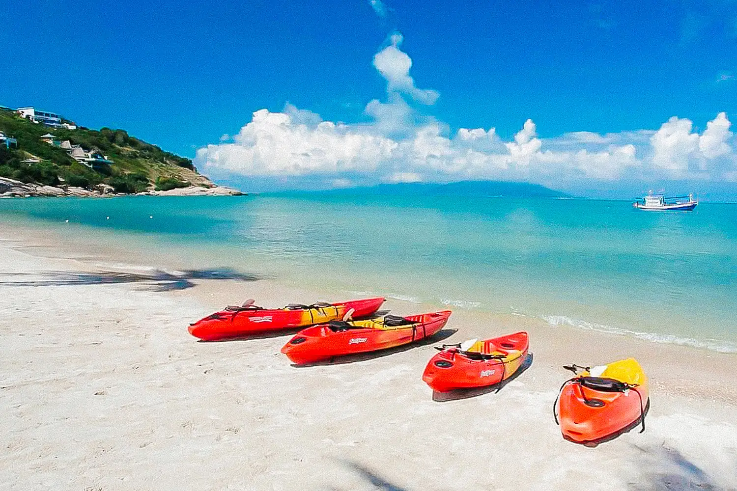 Watersports and activities