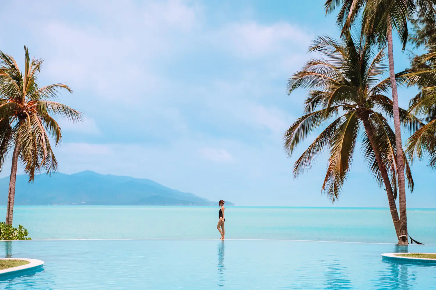 Resort and shoreline outlook