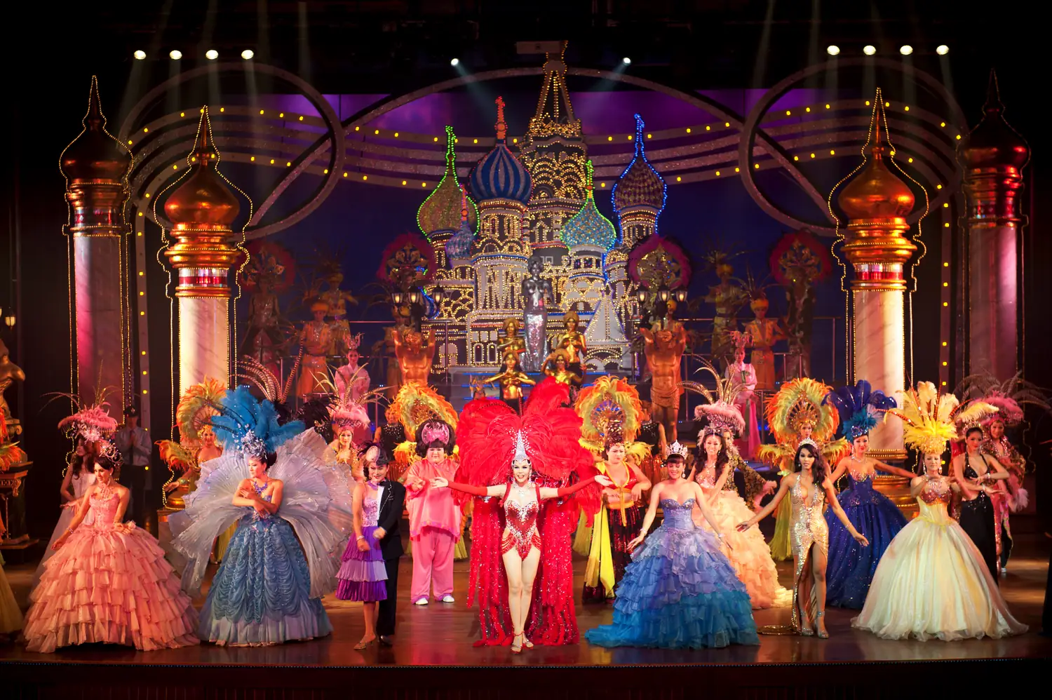 Alcazar cabaret show in Pattaya