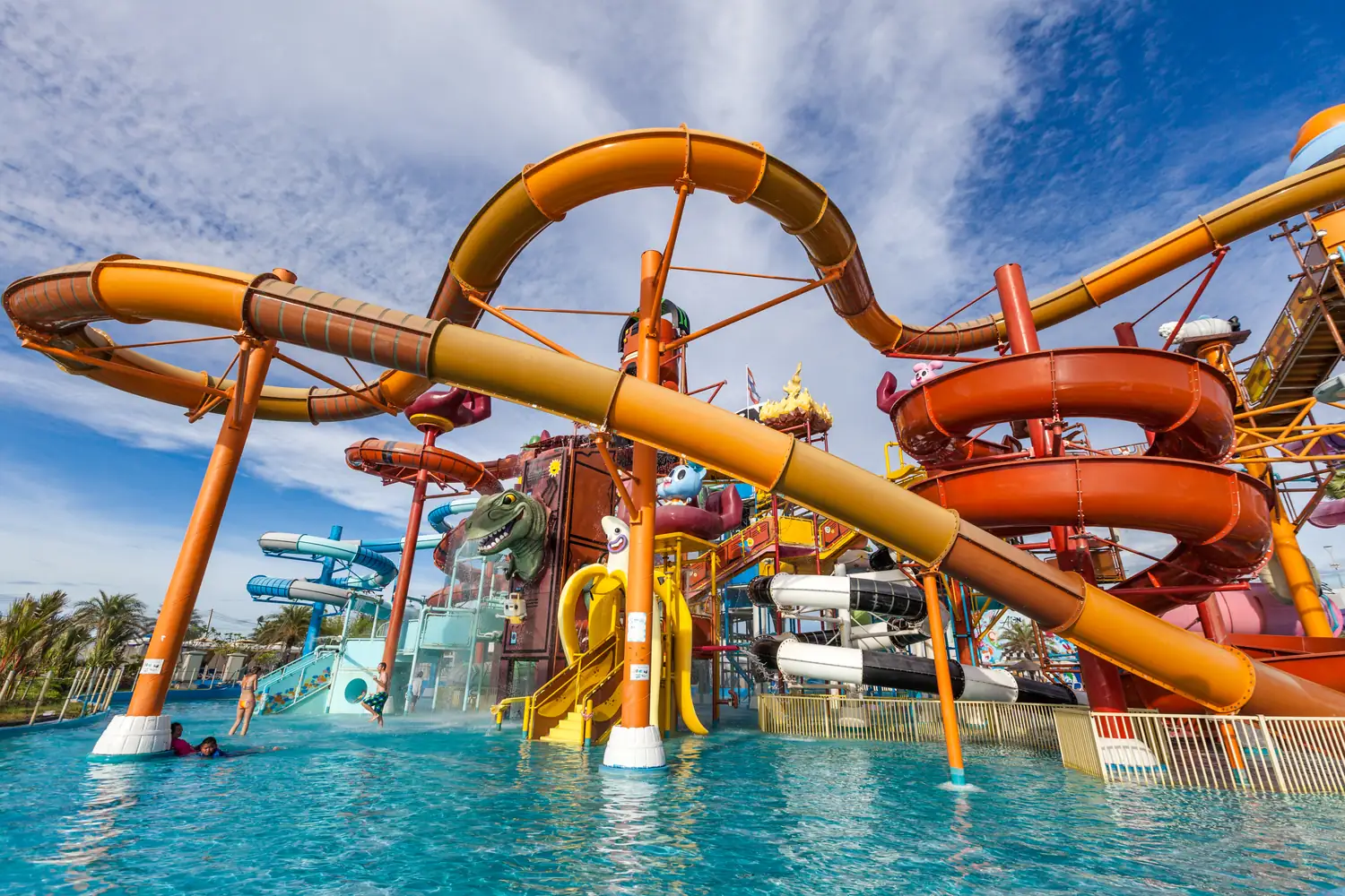 Cartoon Network Amazone waterpark