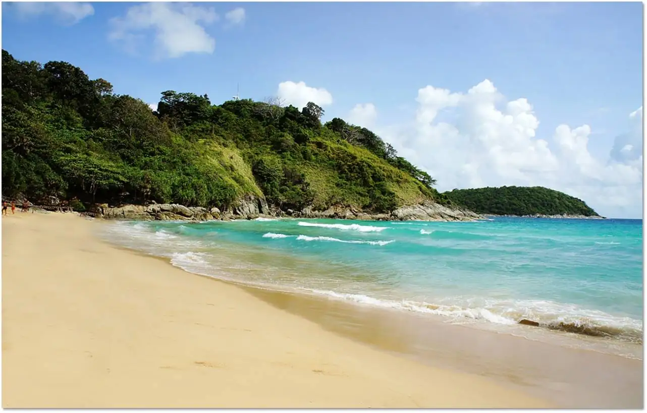 Nai Harn Beach nearby