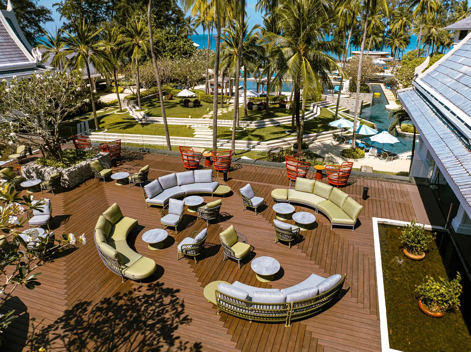 Event terrace