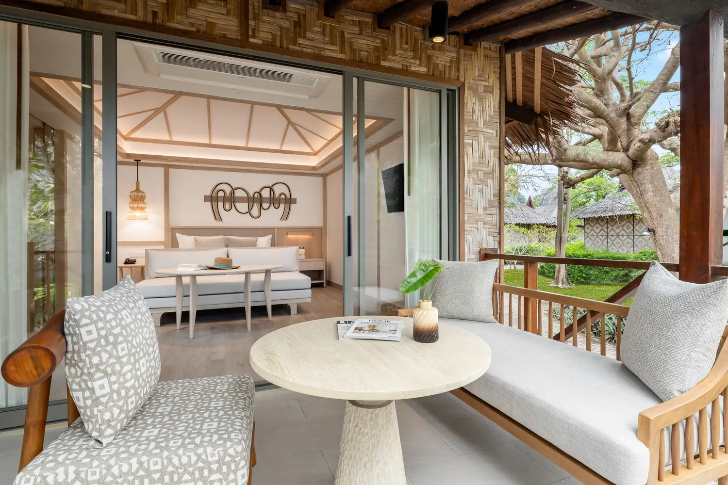Deluxe garden villa