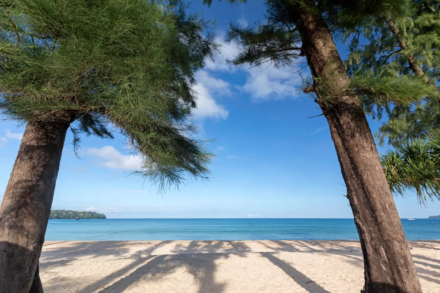Bangtao Beach shoreline