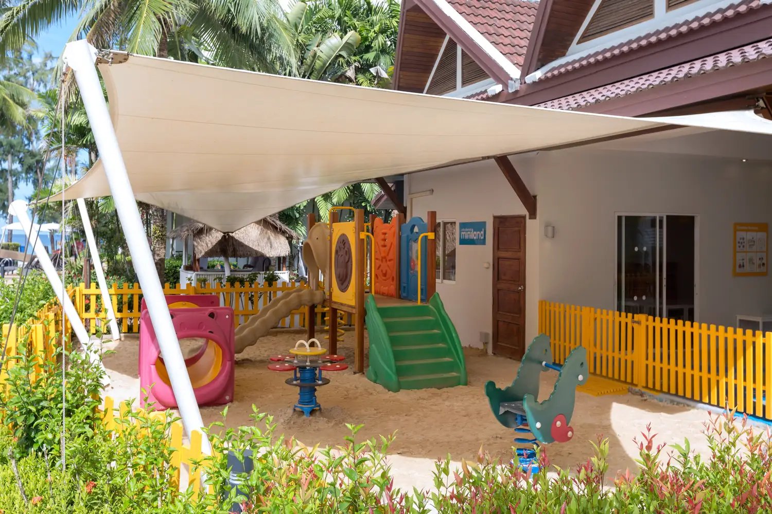 Miniland kids play area