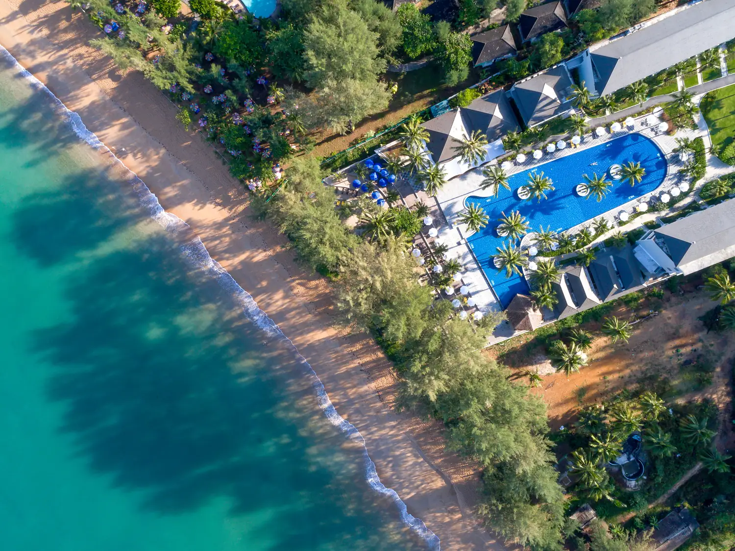 Pools and water park at X10 Khaolak Resort